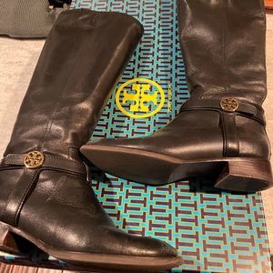 COPY - Tory Burch Bristol Riding Boots